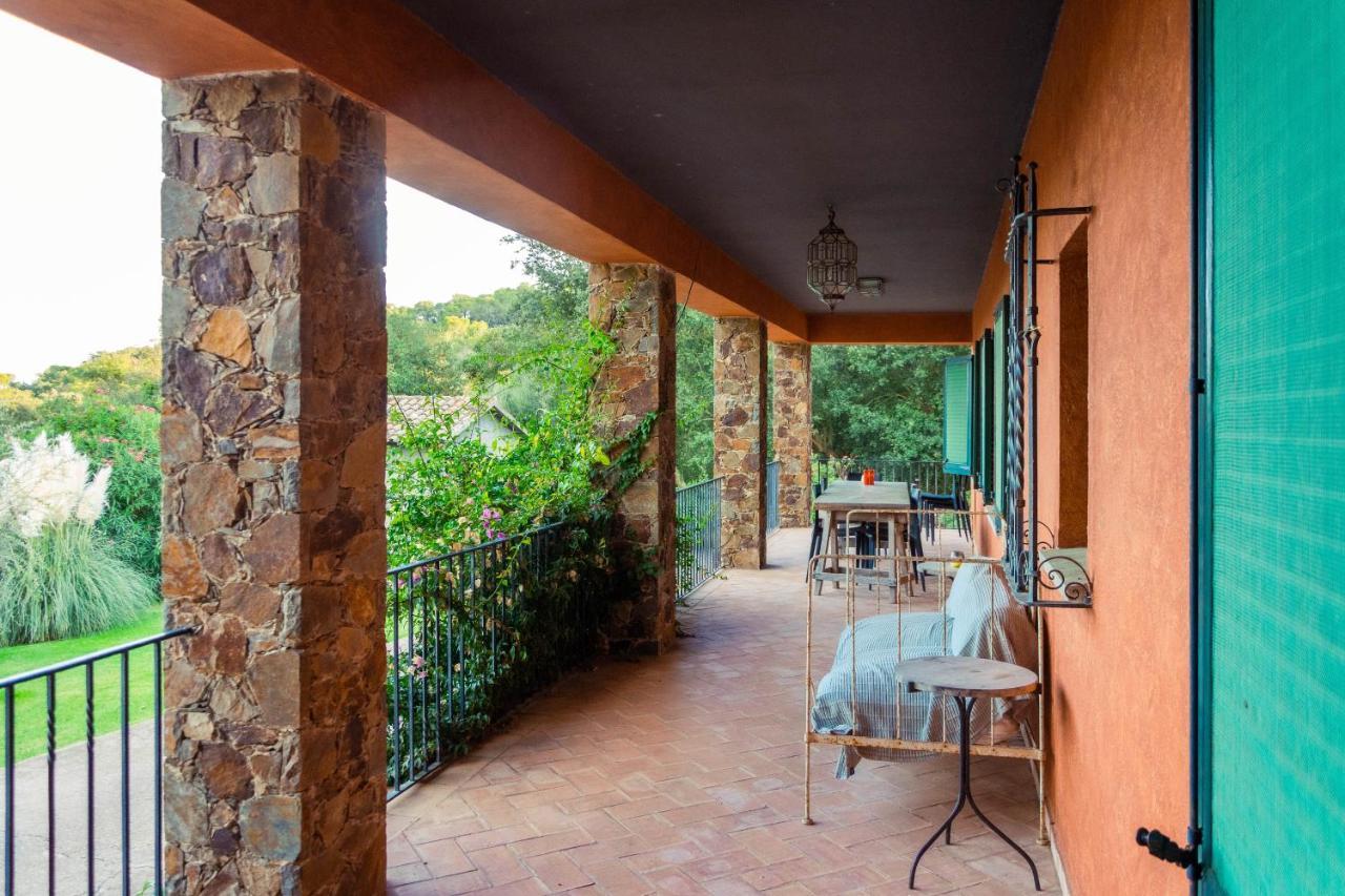 Finca Bell-Lloc Palamós Extérieur photo